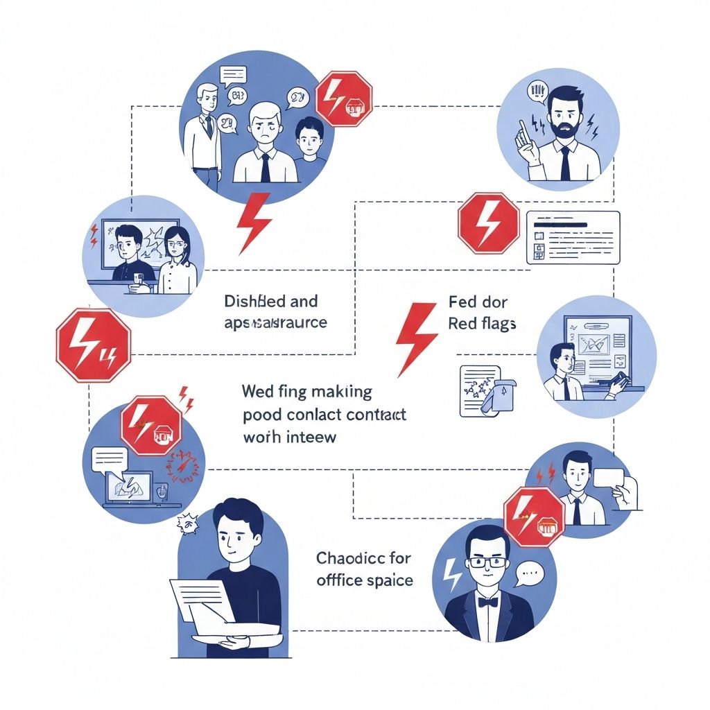 5 Red Flags to Avoid When Hiring for Startups - Hiring Stories blog on HR recruitment and talent acquisition