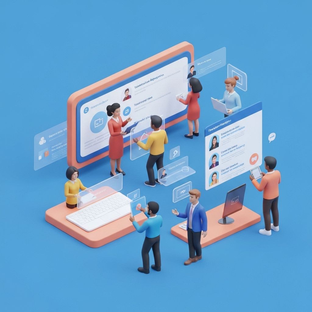 Startup hiring visual placeholder