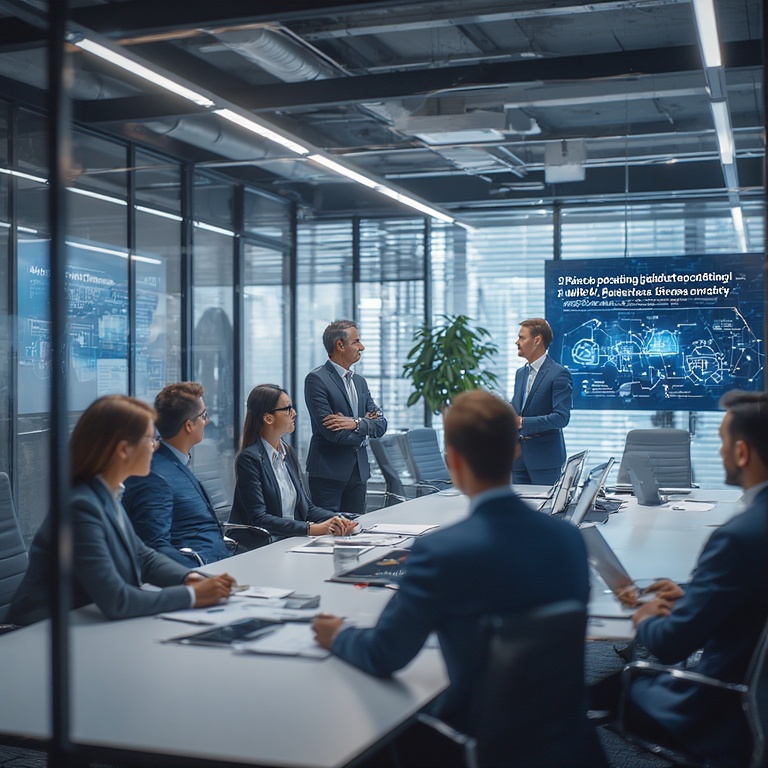 Technology recruitment for growing startup - diverse team of software developers and engineers collaborating in modern tech office environment